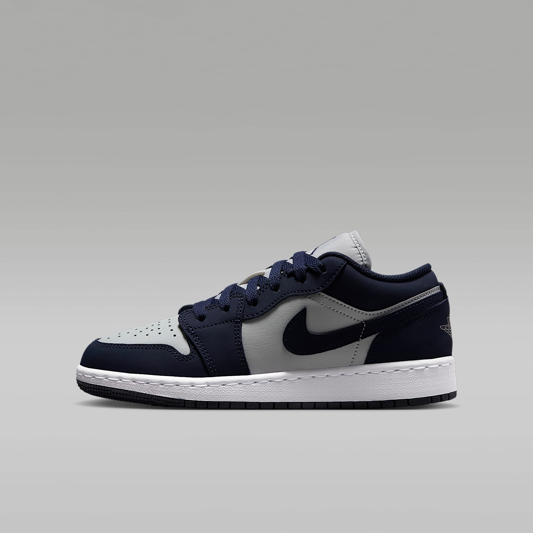 その他 NIKE 19cm AIR JORDAN 11 NAVY&SILVER Air Jordan 1 Low Genç Çocuk Ayakkabısı. Nike TR